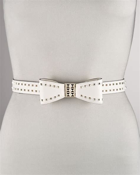 Diamond Bow Belt .